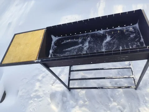 Продам мангал в Тюмени - Цветы в Тюмень