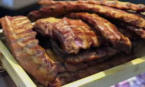 Продажа копченых свиных ребер - Мягкие игрушки в Тюмень