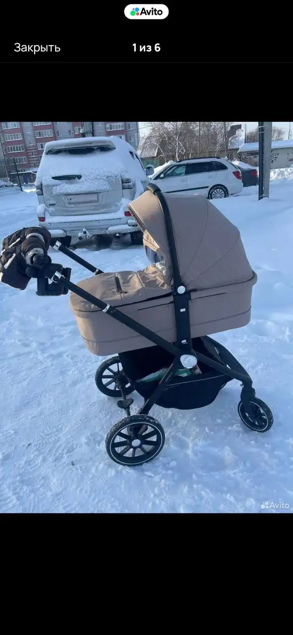 Продам коляску 3 в 1 - Коляски (Товары для детей) в Тюмень