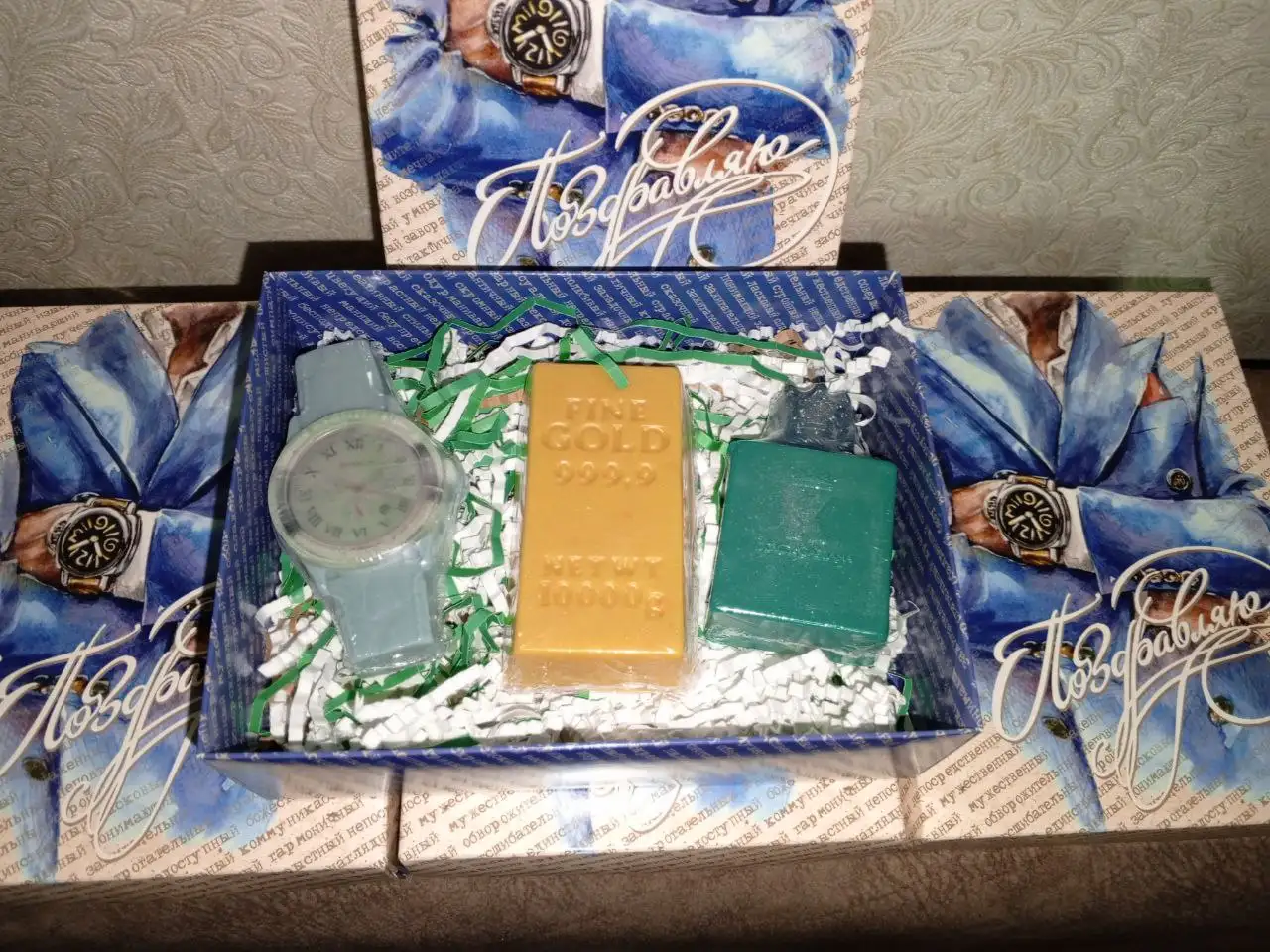 Мыло ручной работы к 23 февраля - Барахолка в Тюмень