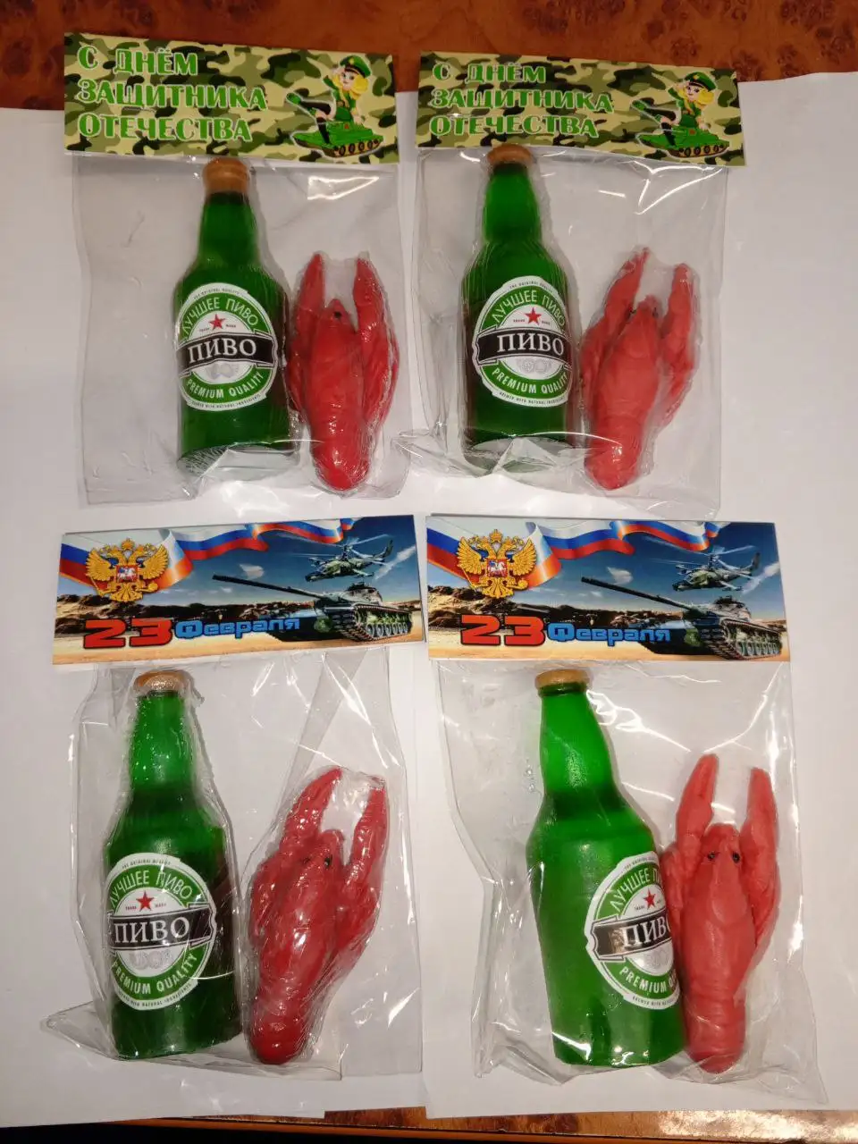 Мыло ручной работы к 23 февраля - Барахолка в Тюмень