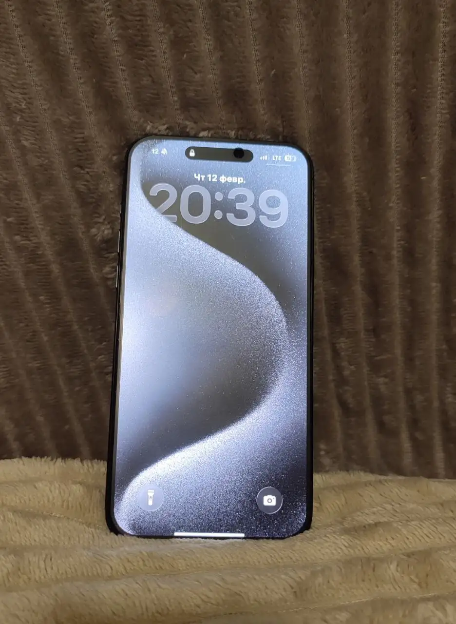 Продам iPhone 15 Pro Max 256 гб - Смартфоны (Электроника) в Тюмень