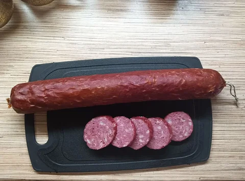 Колбаса домашняя из свинины - Сельхозтовары в Тюмень