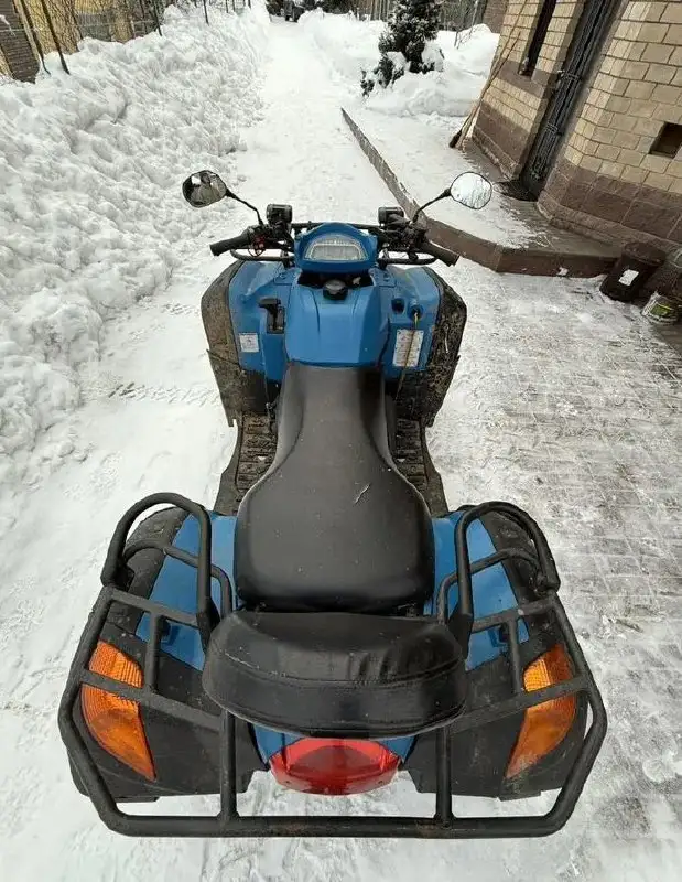 Квадроцикл CF Moto X5 в отличном состоянии - Квадроциклы (Авто) в Тюмень