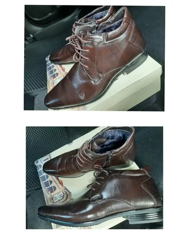 Мужские зимние утепленные ботинки 42 размер - Одежда в Тюмень