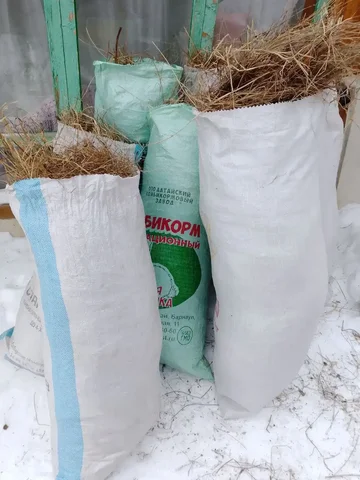 Сено в мешках - Животные в Тюмень