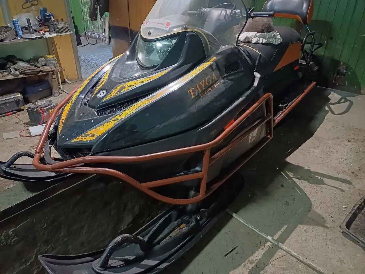 Продам снегоход Тайга Патруль 550 - Транспорт (Барахолка) в Тюмень