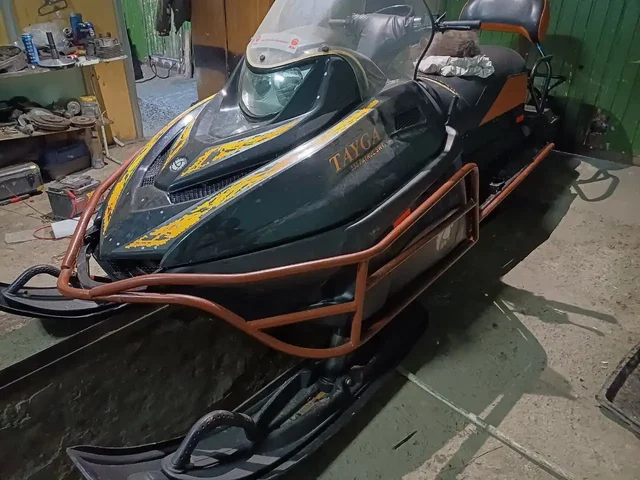 Продам снегоход Тайга Патруль 550 - Транспорт в Тюмень