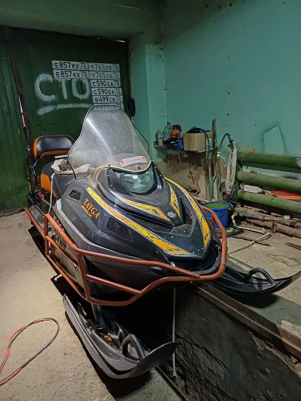 Продам снегоход Тайга Патруль 550 - Транспорт (Барахолка) в Тюмень
