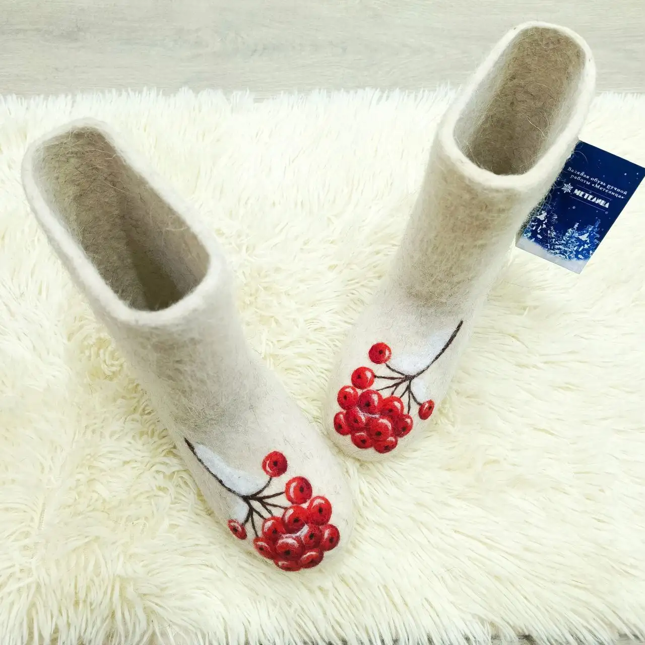 Валеная обувь ручной работы на заказ - Обувь (Одежда) в Тюмень