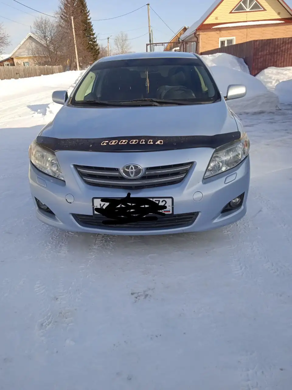 Toyota Corolla 2008 года - Авто в Тюмень