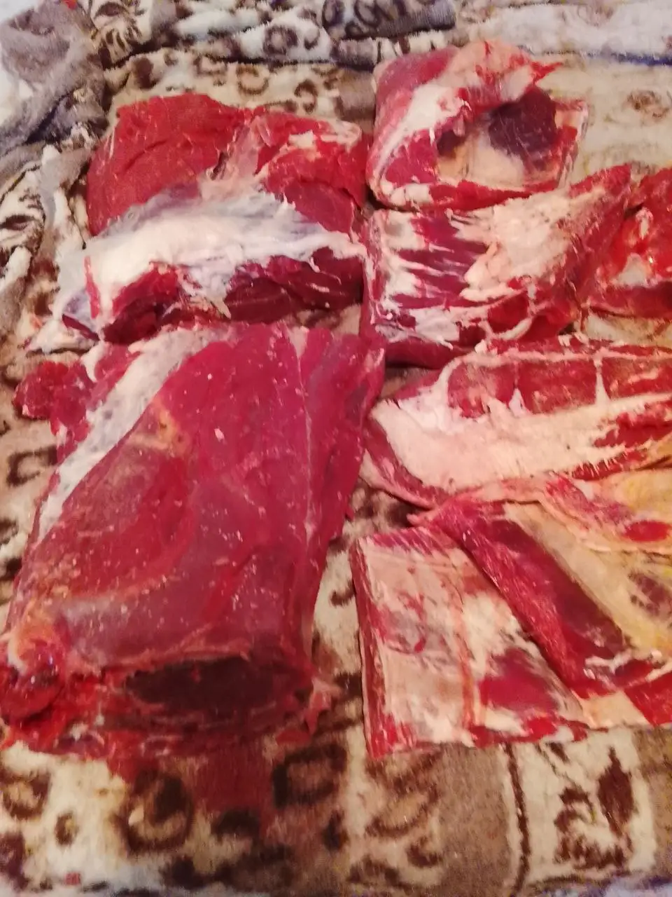 Продажа телятины свежего забоя - Продукты питания (Барахолка) в Тюмень