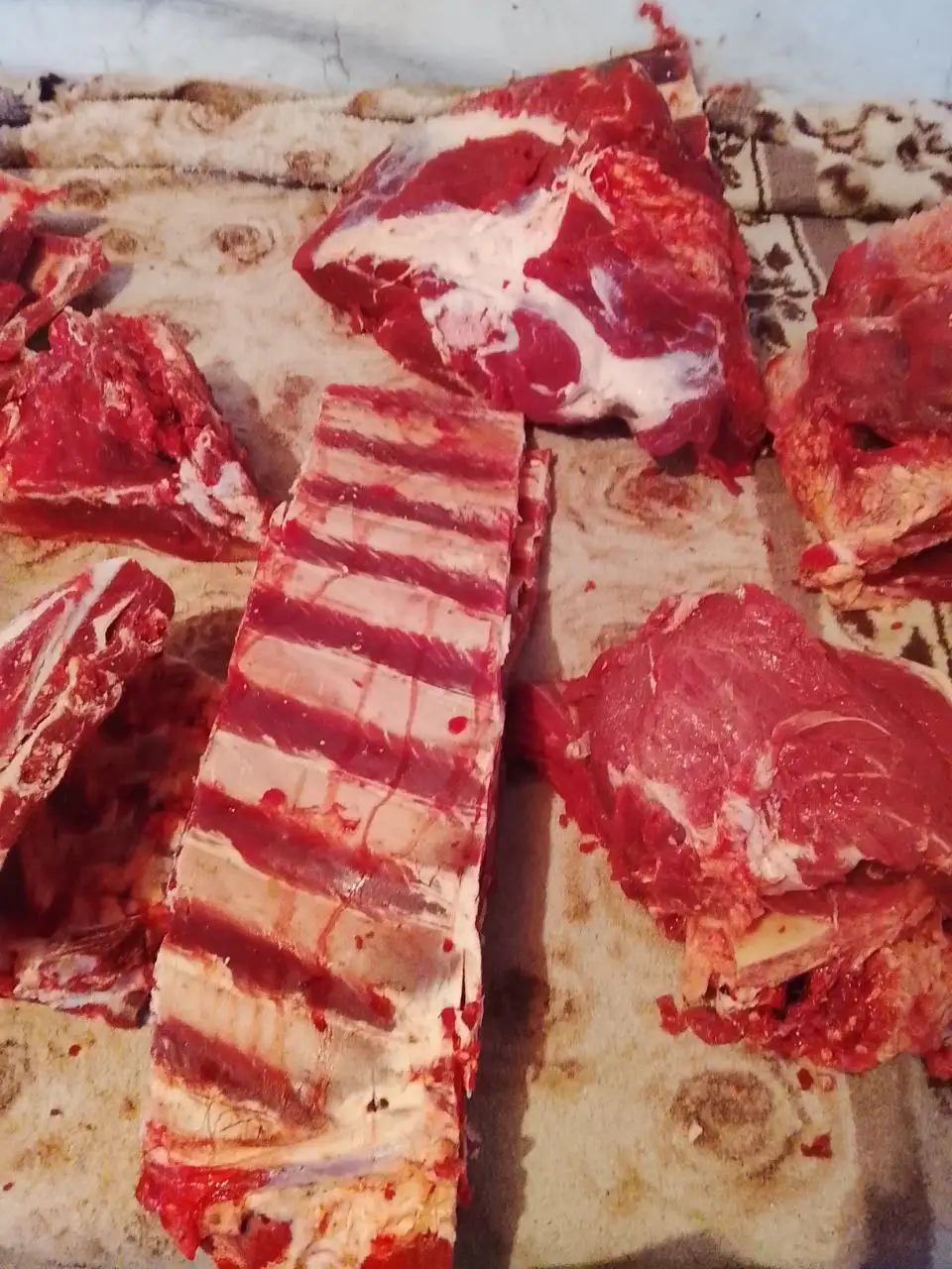 Продажа телятины свежего забоя - Продукты питания (Барахолка) в Тюмень