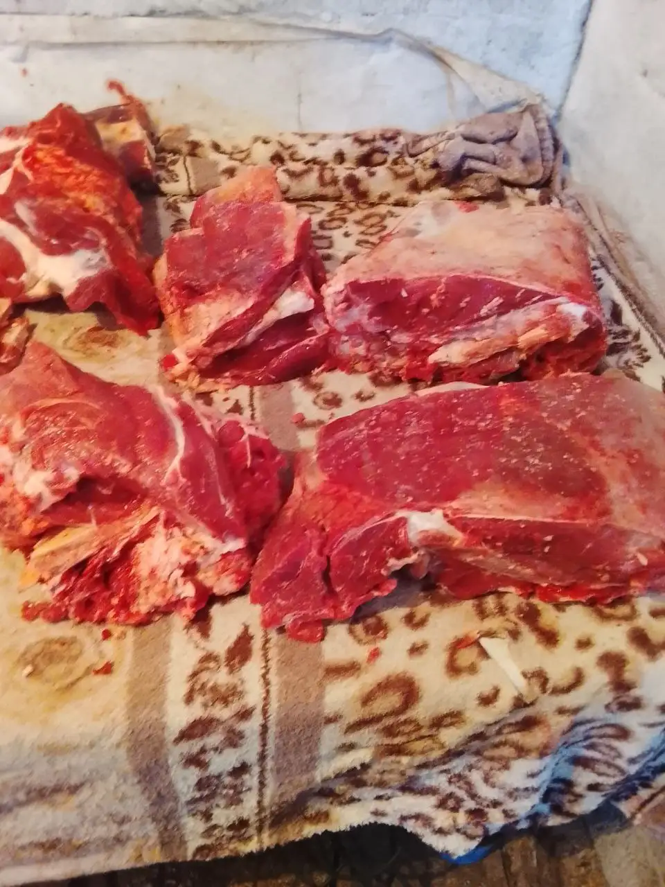 Продажа телятины свежего забоя - Продукты питания (Барахолка) в Тюмень