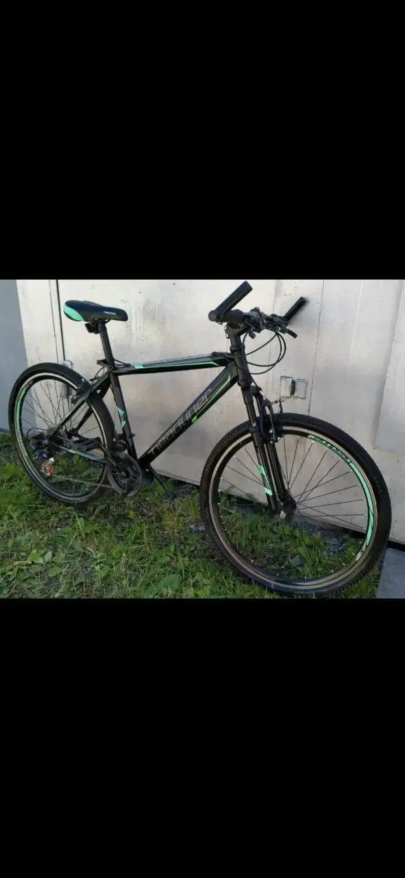 Велосипед взрослый Неаdliner 18.5 рама 26 колеса Shimano - Велосипеды (Хобби и отдых) в Тюмень