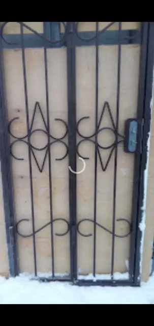 Дверь решетчатая и плинтус керамогранит - Для дома и дачи в Тюмень