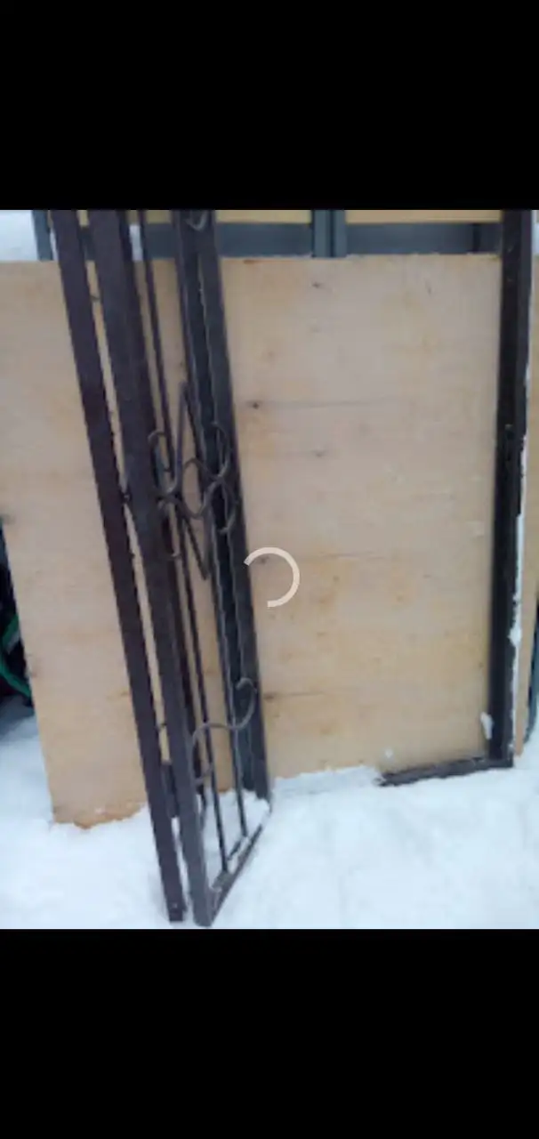 Дверь решетчатая и плинтус керамогранит - Для дома и дачи в Тюмень