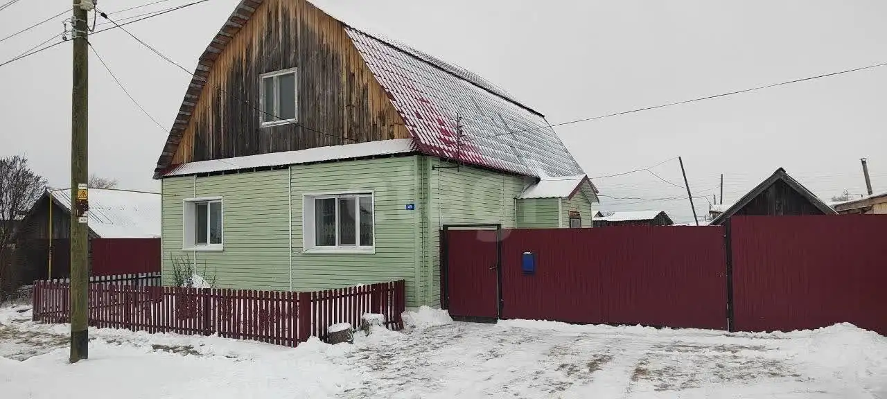 Продается дом в центре Упорово - Дома (Недвижимость) в Упорово