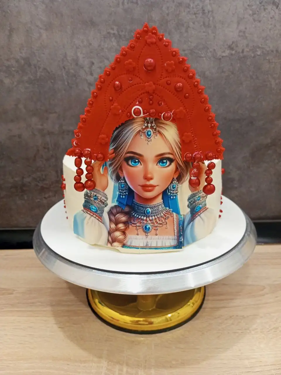 Торт от кондитера Снежаны в Тюмени - Кулинария/Кондитерские услуги (Услуги) в Тюмень