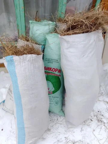 Продажа сена в мешках - Садовый инструмент в Тюмень