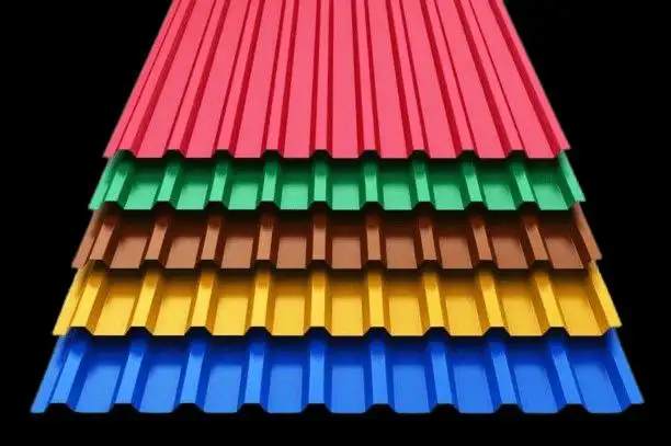 Профнастил цветной 6 метров от производителя - Профнастил (Запчасти) в Тюмень