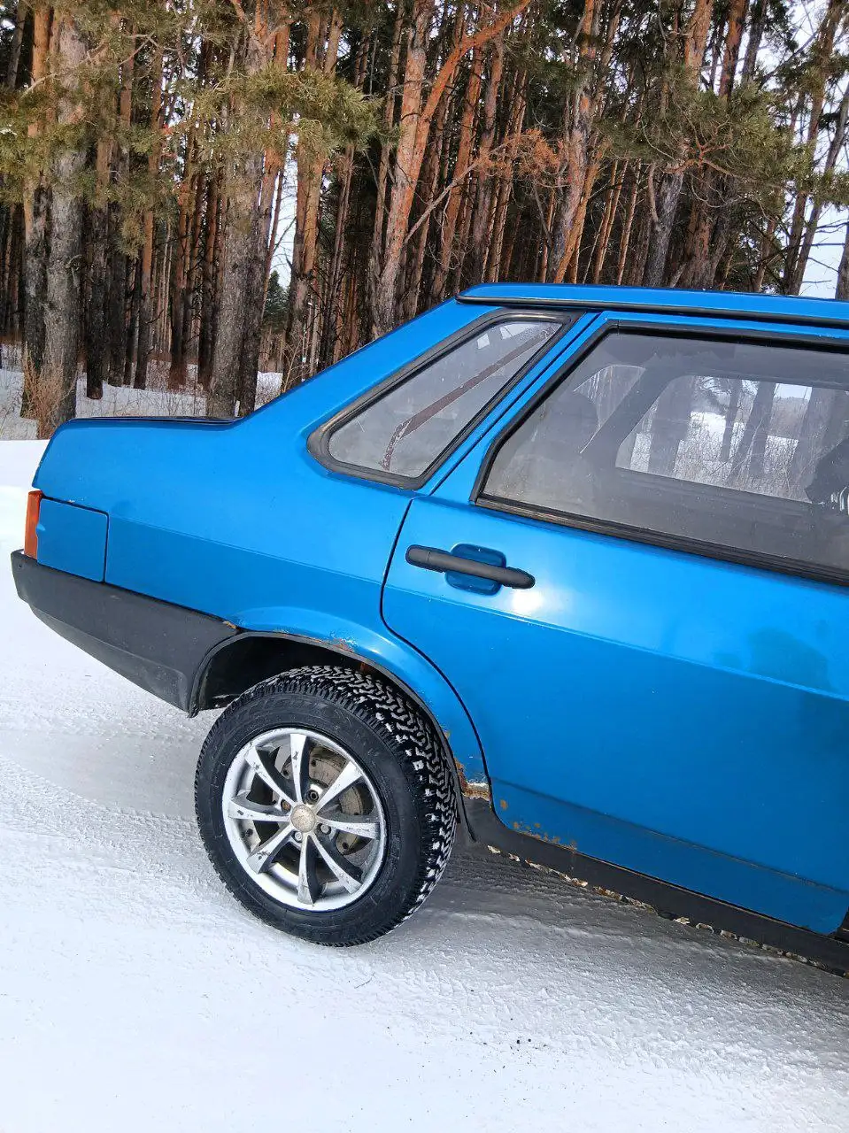 Продам ВАЗ 21099 2000 года выпуска - Легковые автомобили (Авто) в Голышманово