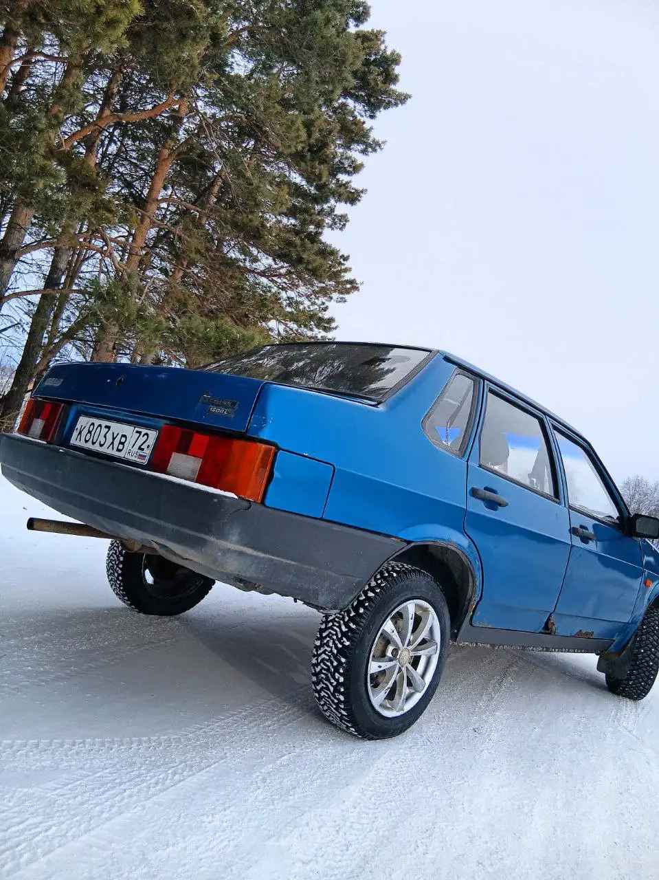 Продам ВАЗ 21099 2000 года выпуска - Легковые автомобили (Авто) в Голышманово