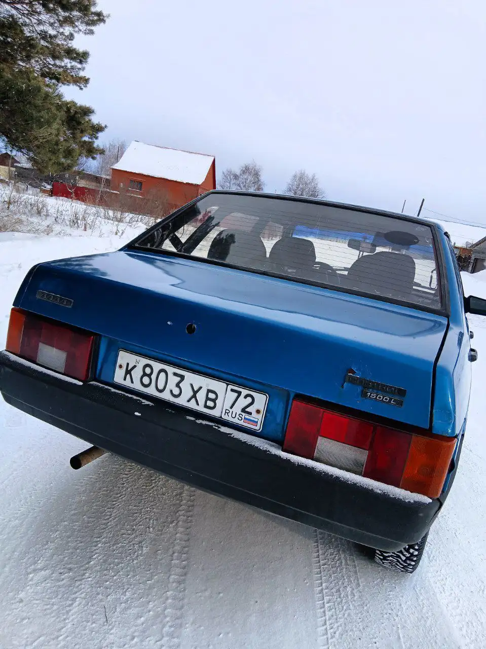 Продам ВАЗ 21099 2000 года выпуска - Легковые автомобили (Авто) в Голышманово