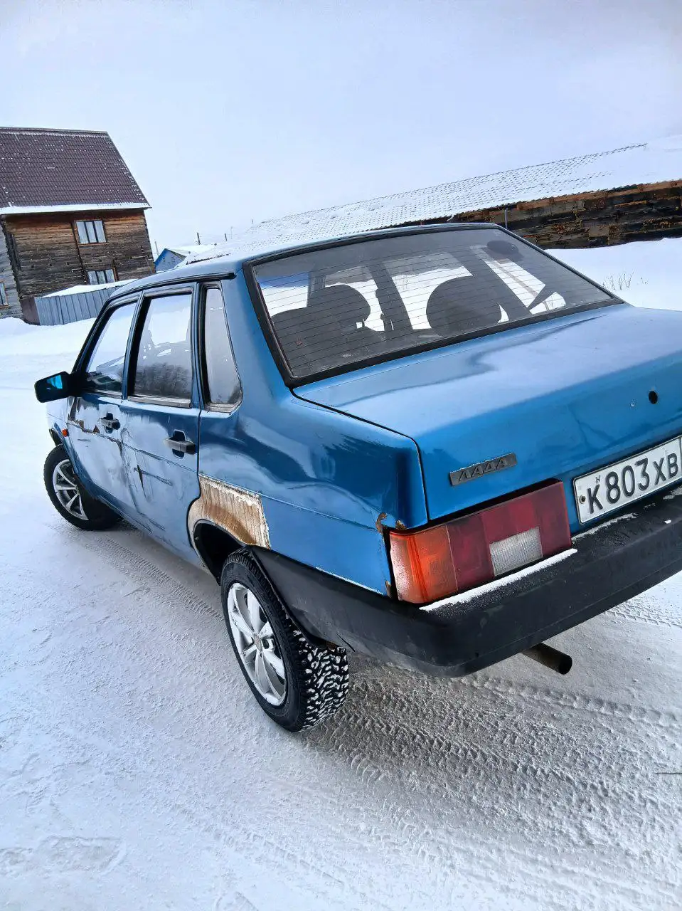 Продам ВАЗ 21099 2000 года выпуска - Легковые автомобили (Авто) в Голышманово