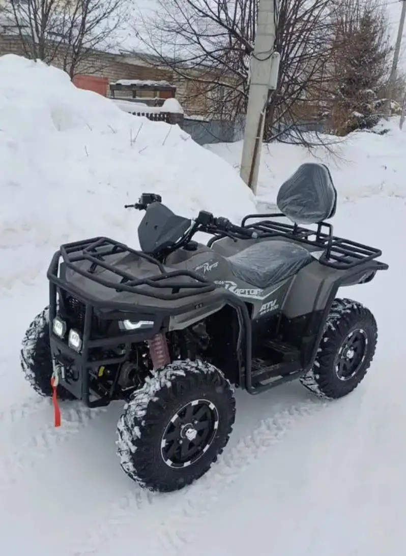 Квадроцикл Лонцин 4WD ATV RRF 400 4x4 - Квадроциклы (Авто) в Тюмень