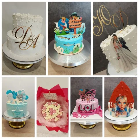 Услуги кондитера по приготовлению тортов - Услуги в Тюмень