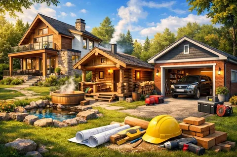 Строительные и отделочные работы под ключ в Тюмени - Услуги в Тюмень