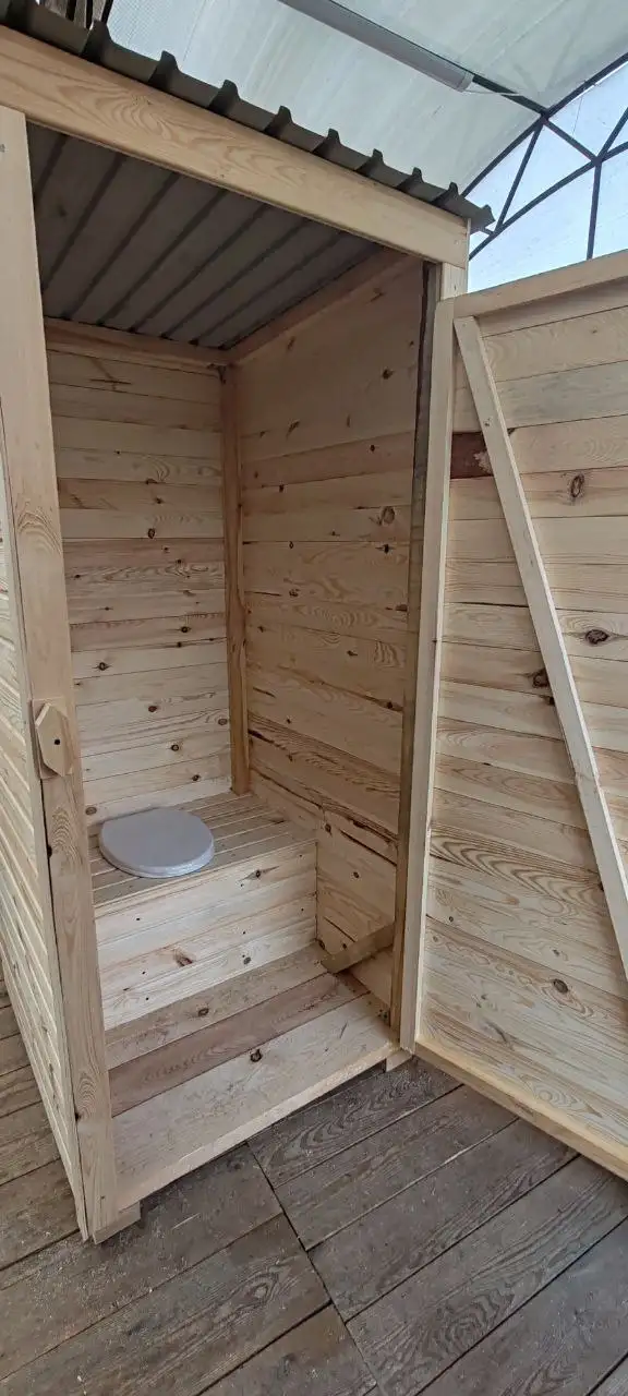 Уличный туалет в Боровском - Сантехника (Для дома и дачи) в Боровский