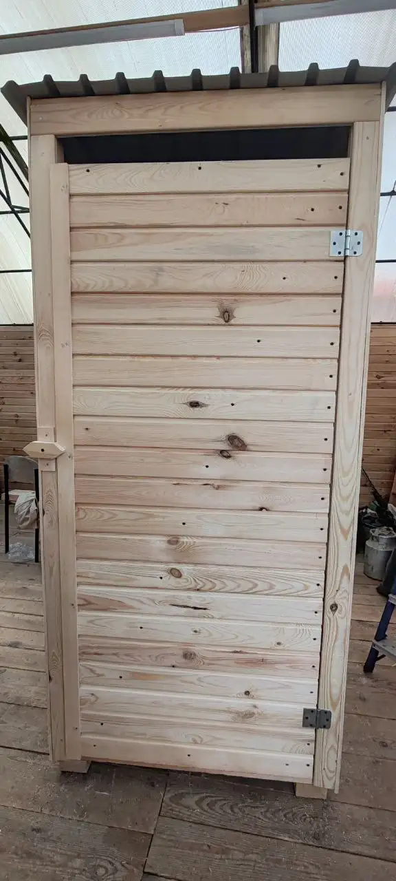 Уличный туалет в Боровском - Сантехника (Для дома и дачи) в Боровский