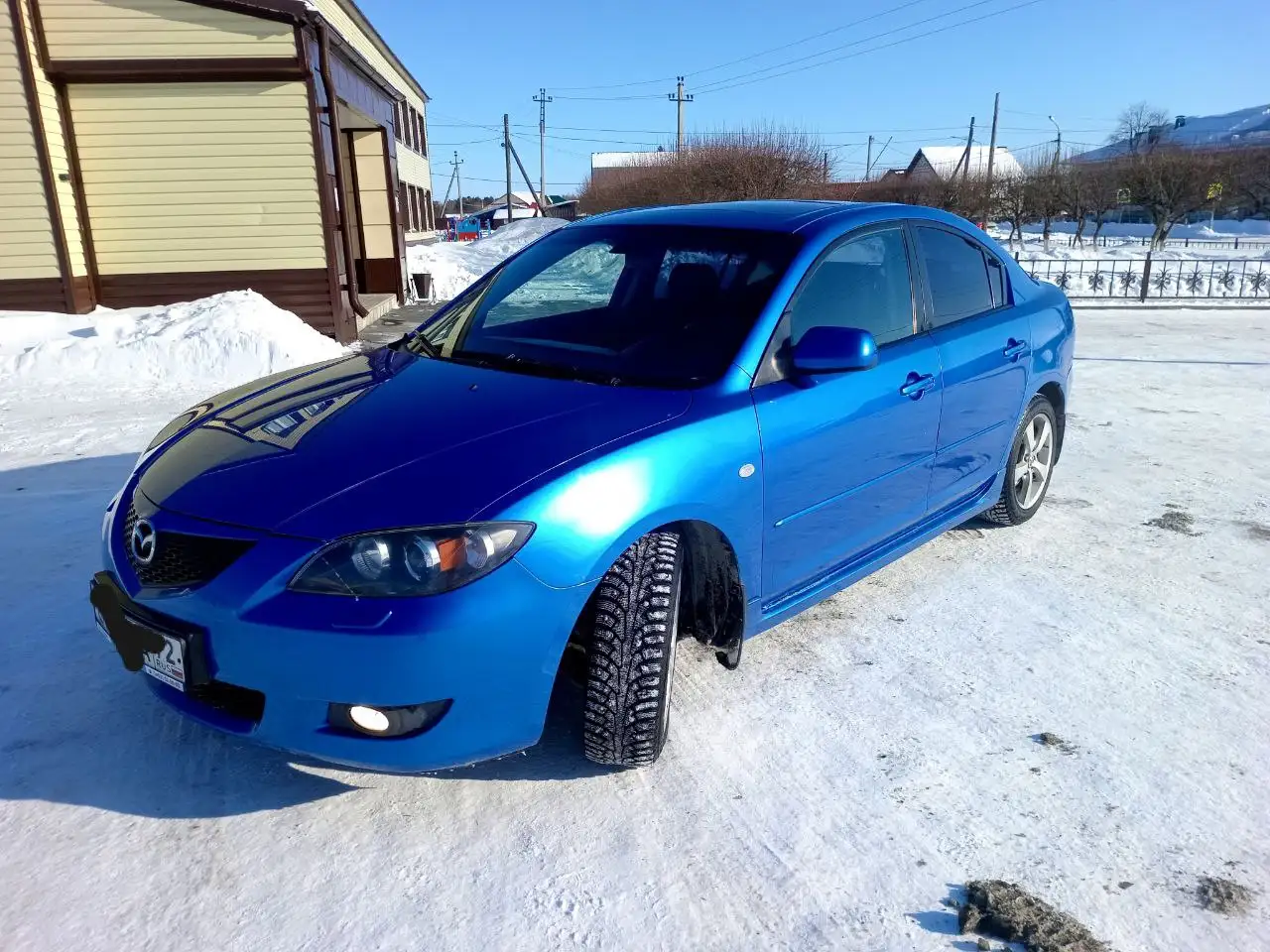 Продаётся Mazda 3 2005 года в отличном состоянии - Легковые автомобили (Авто) в Заводоуковск