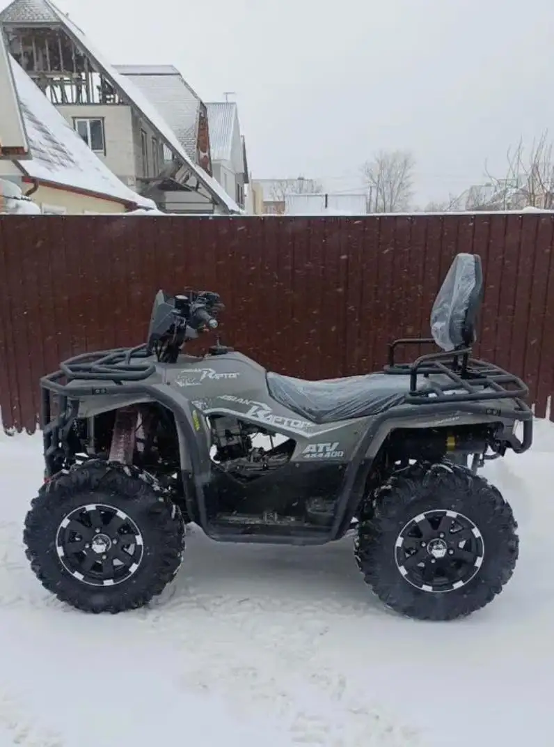 Квадроцикл ATV RRF 400 4x4 полный привод - Квадроциклы (Хобби и отдых) в Тюмень