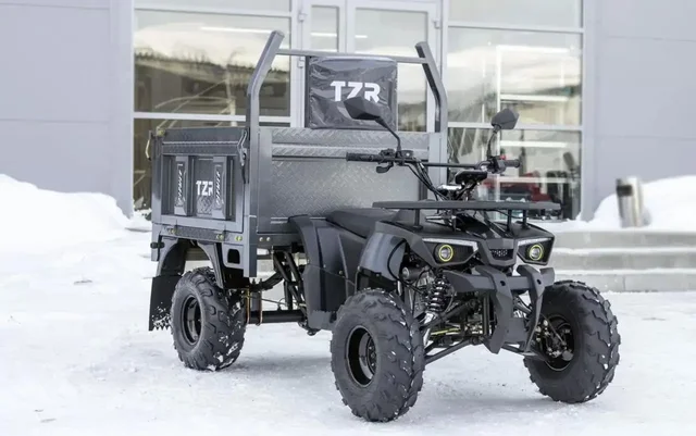 Новый грузовой квадроцикл Фермер TZR-0200 (2x4) - Детская мебель и аксессуары в Тюмень