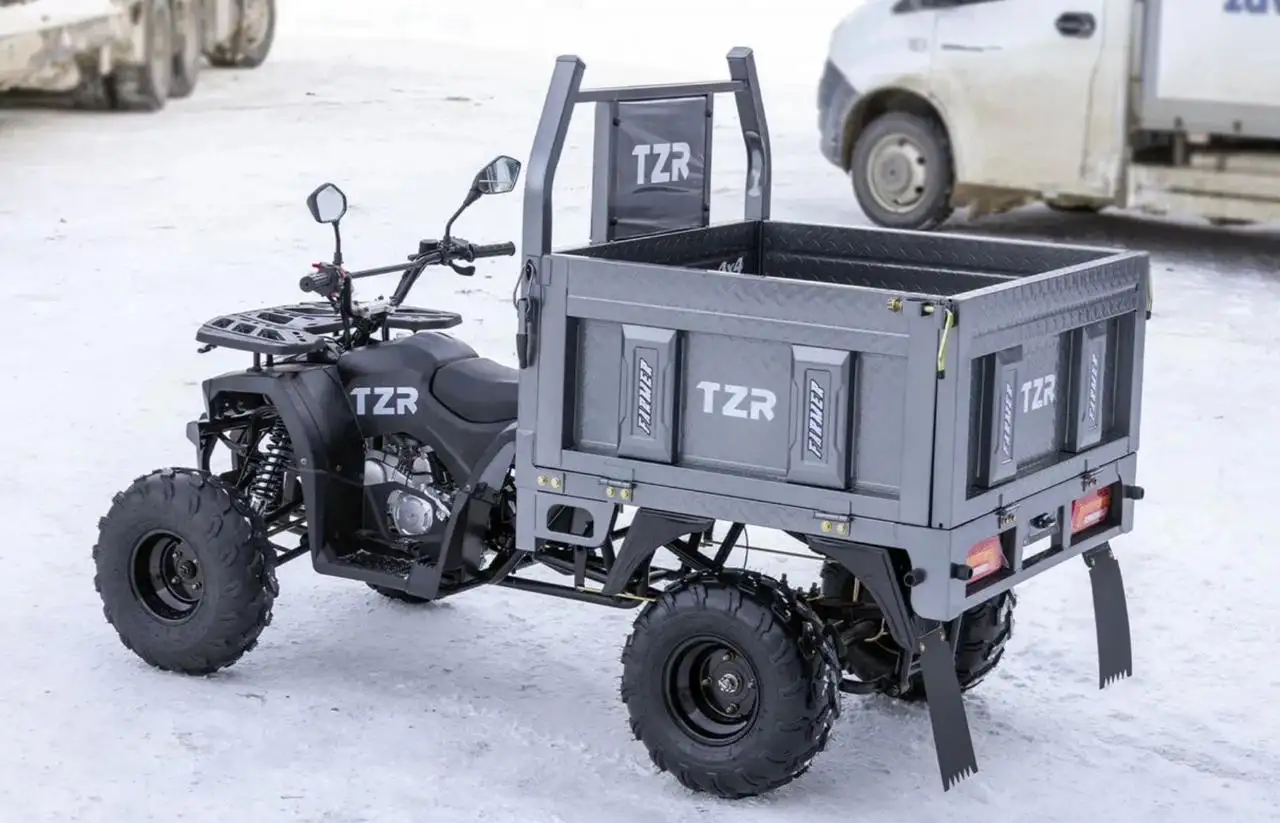 Новый грузовой квадроцикл Фермер TZR-0200 (2x4) - Товары для детей в Тюмень