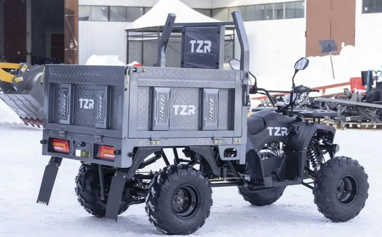 Новый грузовой квадроцикл Фермер TZR-0200 (2x4) - Товары для детей в Тюмень