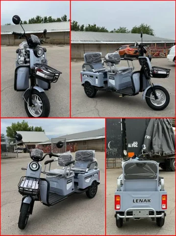 Новые грузовые электро трициклы - Трициклы/Мототехника в Омутинское