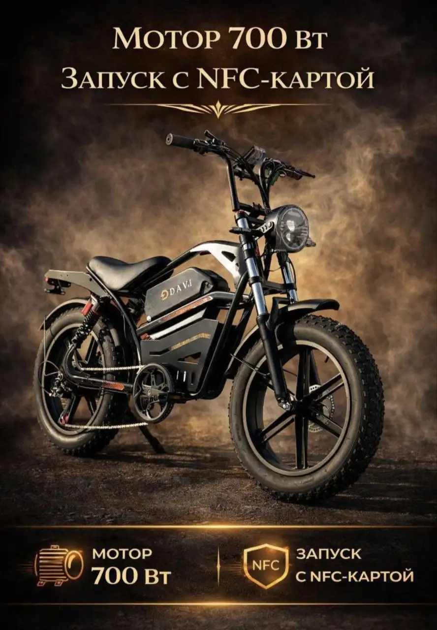 Электровелосипед ХАРЛИ 2026 года - Электровелосипеды (Электроника) в Тюмень