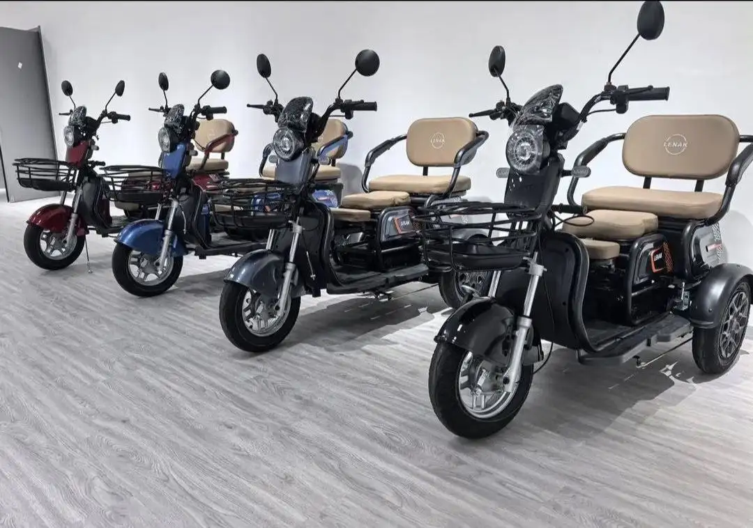 Электро трициклы в наличии новые - Электротранспорт (Электроника) в Омутинское