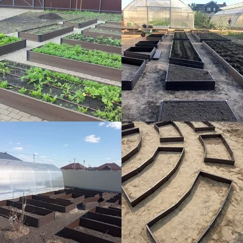 Продажа грядок и комплектующих из ДПК от Торгового дома Терраса - частное объявление в Тюмень