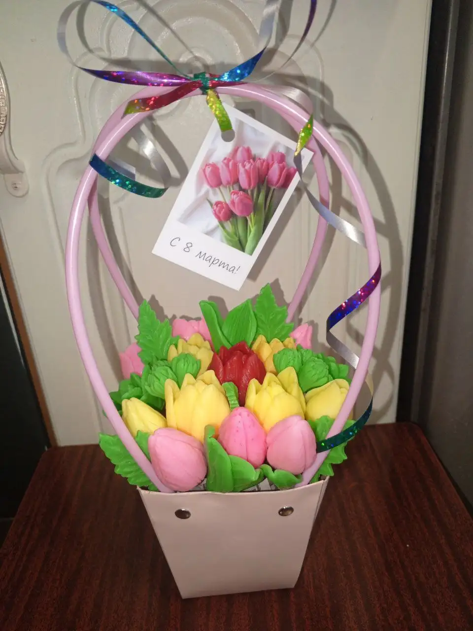 Мыло ручной работы на 8 марта - Рукоделие (Хобби и отдых) в Тюмень