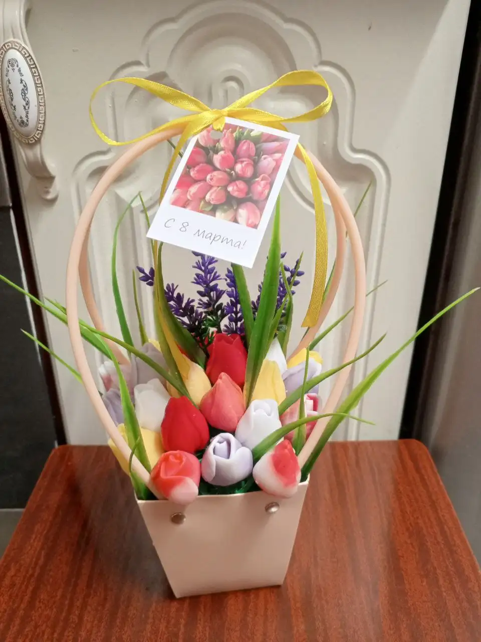 Мыло ручной работы на 8 марта - Рукоделие (Хобби и отдых) в Тюмень