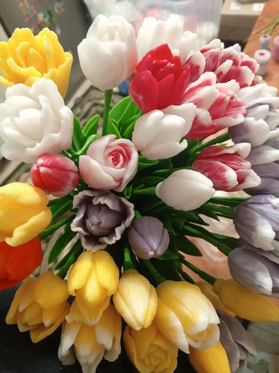 Мыло ручной работы на 8 марта - Рукоделие (Хобби и отдых) в Тюмень