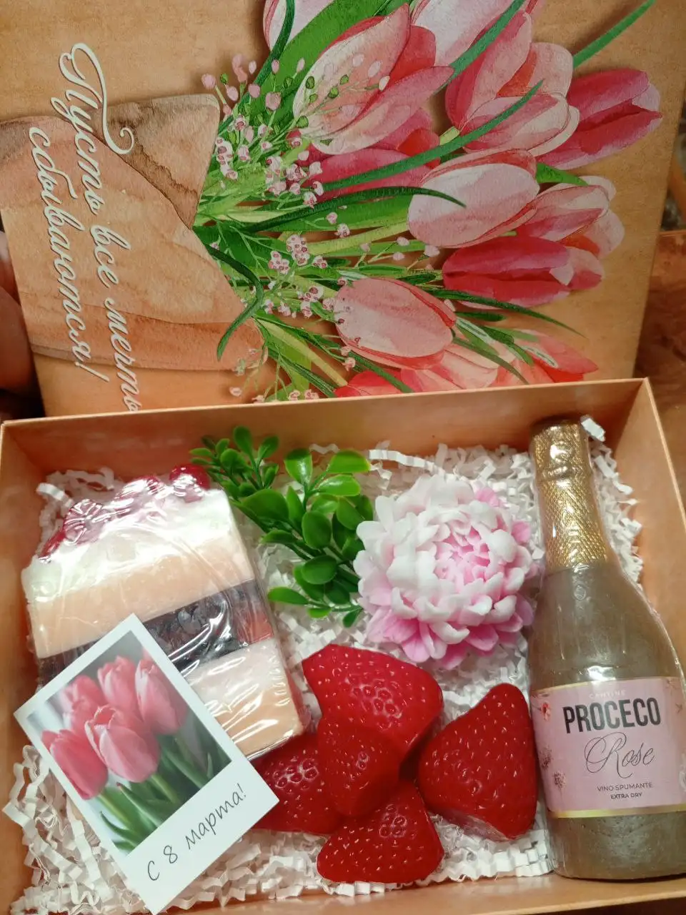 Мыло ручной работы на 8 марта - Рукоделие (Хобби и отдых) в Тюмень