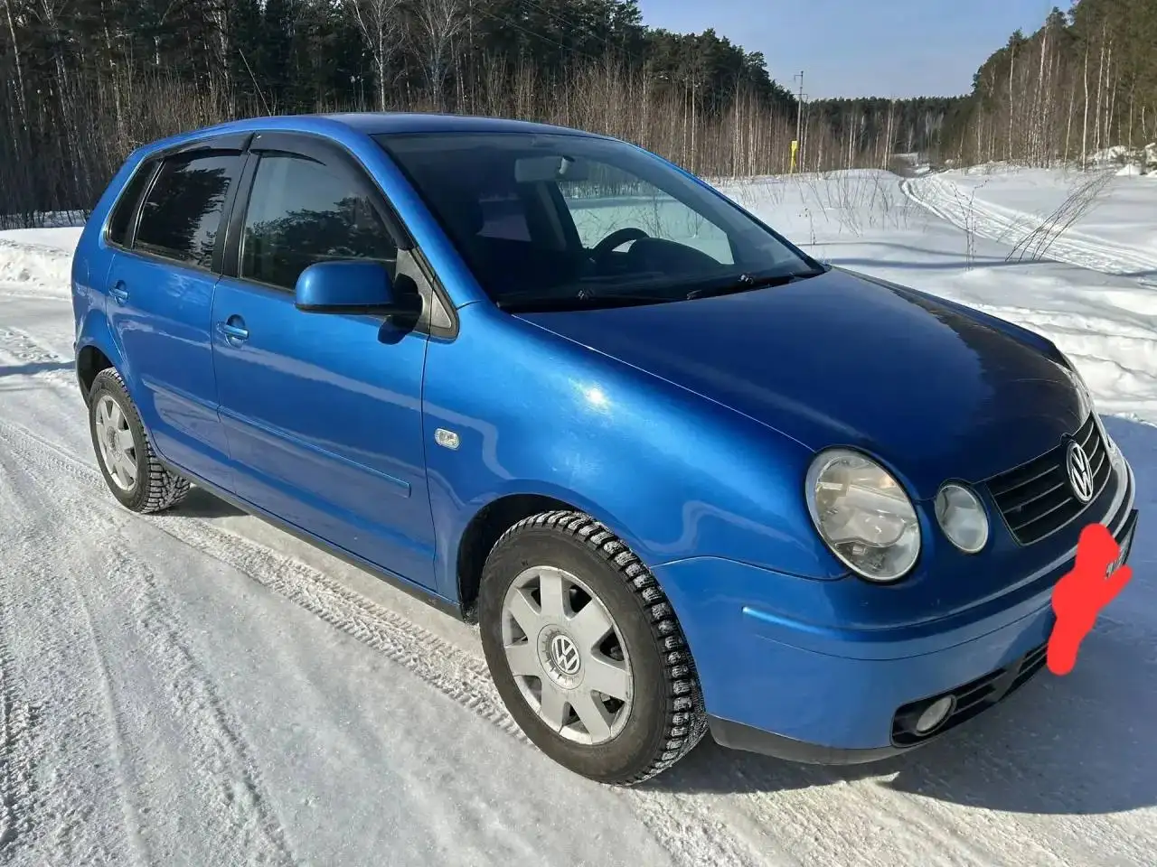 Продажа Volkswagen Polo 2003 года в идеальном состоянии - Легковые автомобили (Авто) в Заводоуковск