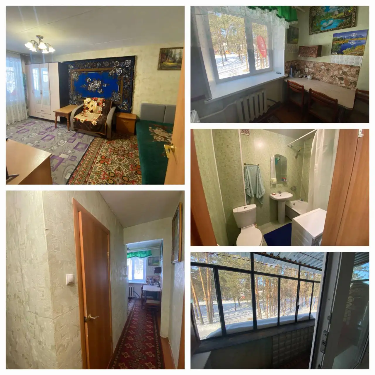 Продаётся 1 комнатная квартира в Заводоуковске - Квартиры (Недвижимость) в Заводоуковск