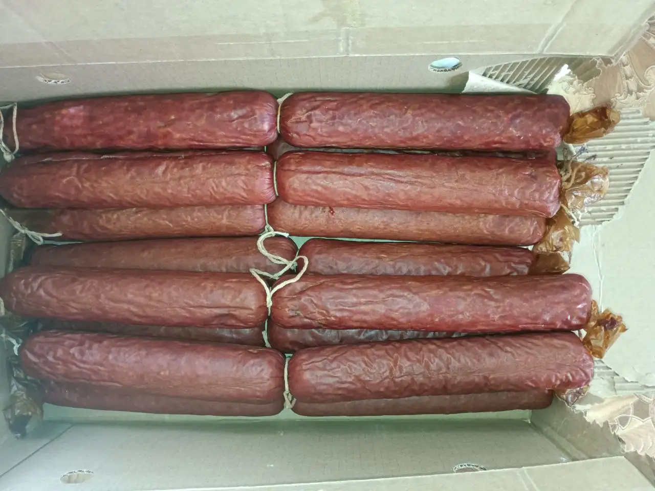 Продам колбасу из мяса лося - Продукты питания (Барахолка) в Тюмень